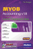 MYOB Accounting v18 untuk Usaha Dagang dan Jasa